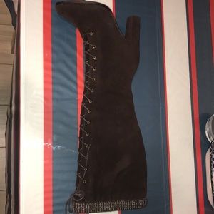 Porsha over the knee boots